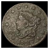1817 Coronet Head Large Cent HIGH GRADE