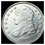 1831 Silver Capped Bust Dime CLOSELY  UNCIRCULATE
