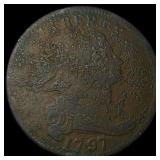 1797 Draped Bust Large Cent NICELY CIRCULATED