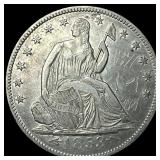 1853 Arrows Seated Liberty Half Dollar HIGH GRADE