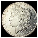 1897-S Silver Morgan Dollar CLOSELY UNCIRCULATED