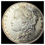 1883-S Silver Morgan Dollar UNCIRCULATED