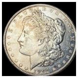 1891 Morgan Silver Dollar UNCIRCULATED