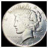 1927 Peace Silver Dollar UNCIRCULATED