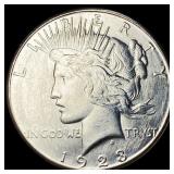 1923-S Silver Peace Dollar UNCIRCULATED
