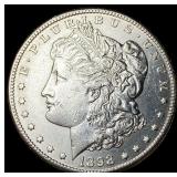 1898-S Silver Morgan Dollar CHOICE AU