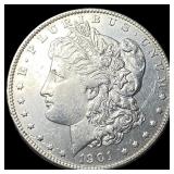 1901-S Morgan Silver Dollar CLOSELY  UNCIRCULATED