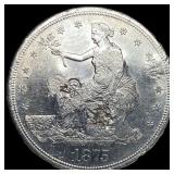 1875-S Silver Trade Dollar HIGH GRADE