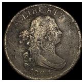 1804 Draped Bust Half Cent HIGH GRADE
