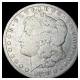 1878 Silver Morgan Dollar NICELY CIRCULATED