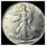 1946 Silver Half Dollar (Walking Liberty) CHOICE A