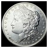 1890-CC Silver Morgan Dollar CLOSELY  UNCIRCULATE