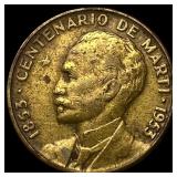 1953 Cuba 1 Centavo