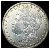 1901-O Silver Morgan Dollar UNCIRCULATED
