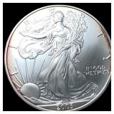 2003 1 oz Silver American Eagle $1 SUPERB GEM BU