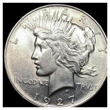 1927-D Peace Silver Dollar UNCIRCULATED