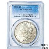 1883-O Morgan Silver Dollar PCGS MS64