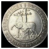 1711 German States Stolberg 2/3 Taler CLOSELY  UN