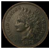 1874 Indian Head Cent CLOSELY UNCIRCULATED
