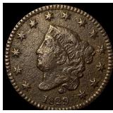 1829 Large Cent CLOSELY UNCIRCULATED