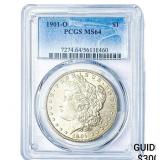 1901-O Morgan Silver Dollar PCGS MS64