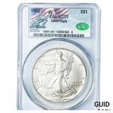 1993 Silver Eagle CAC MS69