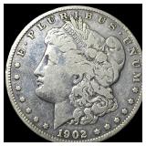 1902-S Silver Morgan Dollar NICELY CIRCULATED
