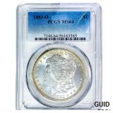 1883-O Morgan Silver Dollar PCGS MS64