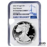 2022-W Silver Eagle NGC PF70 Ultra Cameo