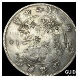 1909-1911 Kwangtung Silver 1 Yuan(7 Mace 2 Candar