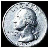 1932-S Silver Washington Quarter CLOSELY  UNCIRCU