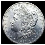 1885-S Silver Morgan Dollar CLOSELY  UNCIRCULATED