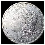 1883-S Silver Morgan Dollar NEARLY  UNCIRCULATED