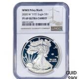 2020-W Silver Eagle NGC PF69 Ultra Cameo