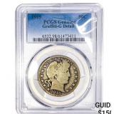 1915 Barber Half Dollar PCGS G Detail