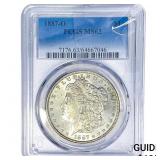 1887-O Morgan Silver Dollar PCGS MS63