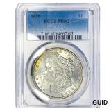 1886 Morgan Silver Dollar PCGS MS62