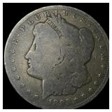 1893-CC Silver Morgan Dollar LIGHTLY  CIRCULATED