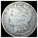 1892-S Silver Morgan Dollar LIGHTLY CIRCULATED