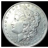 1900-S Silver Morgan Dollar CLOSELY UNCIRCULATED