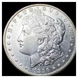 1896-O Silver Morgan Dollar CLOSELY  UNCIRCULATED