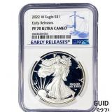 2022-W Silver Eagle NGC PF70 Ultra Cameo