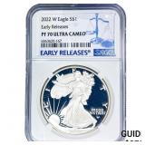 2022-W Silver Eagle NGC PF70 Ultra Cameo