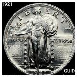 1921 Standing Liberty Quarter