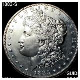 1883-S Morgan Silver Dollar