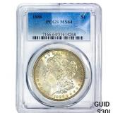 1886 Morgan Silver Dollar PCGS MS64