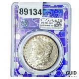 1880-S Morgan Silver Dollar PCGS MS64