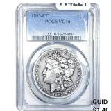 1893-CC Morgan Silver Dollar PCGS VG10