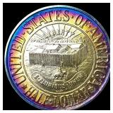 1936 Silver York County Commemorative Half Dollar