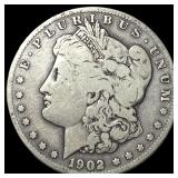 1902-S Silver Morgan Dollar NICELY CIRCULATED